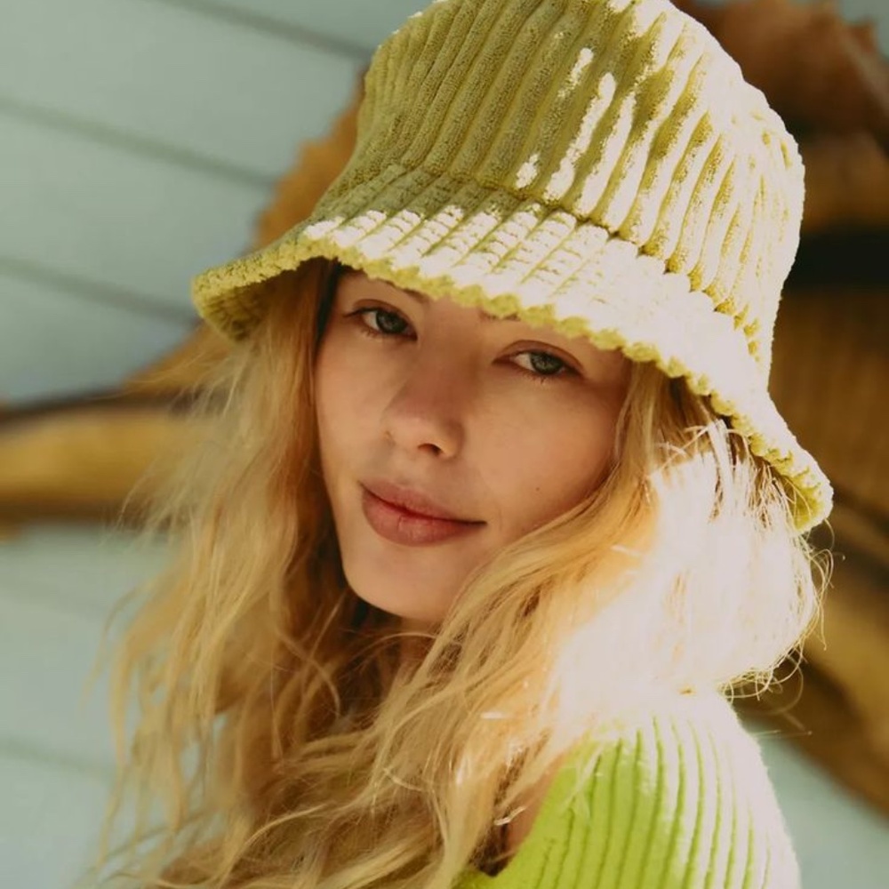 Urban Outfitters Corduroy Bucket Hat
